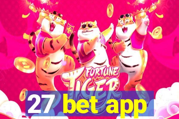 27 bet app